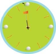 Golf Clip Art N130
