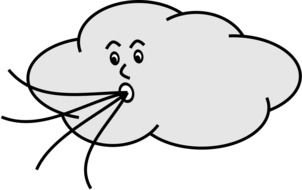 animated cloud