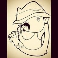 Cholo Art Drawings