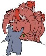 Jungle Book Colonel Hathi