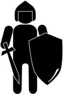 Knight Clip Art N51