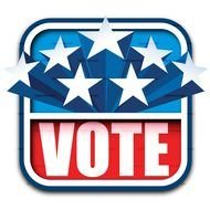 Vote, us patriotic Sign