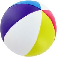 Beautiful colorful beach ball