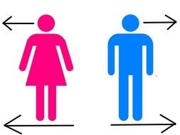 Bathroom Sign Clip Art N14