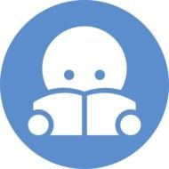Icon Of Reading clipart
