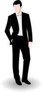 Business Man Clip Art