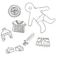 Armor Of God Crafts N6