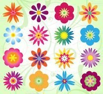 Flower Clip Art N414