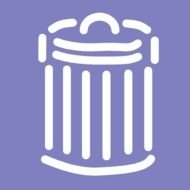 Trash Can Clip Art N88