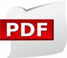 PDF Documento iacutecone Vector Clip Art