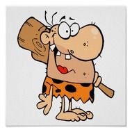 Caveman Clip Art N31