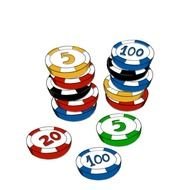 Casino Chips Clip Art