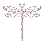 Cute Dragonfly Clip Art N9