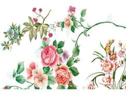 Clipart Elements Flowers 3