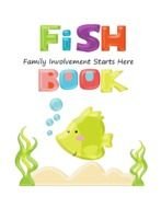 Colorful FIsh Book clipart