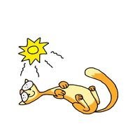 Sleeping Cat Clip Art Free N2