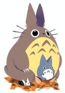 Totoro And Cat Bus