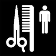 Barber Shop Sign Clip Art N2