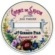 Creme De Savon clipart