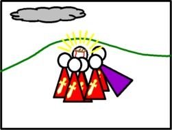 Jesus Risen Clip Art N5