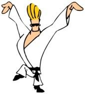 Index Of cliparts cartoon johnny Bravo