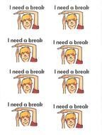 i need a Break, steakers