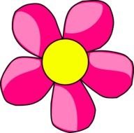 Purple Flower Clip Art N116