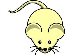 White Mouse Clip Art N7