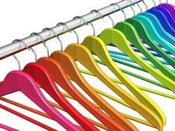 Clothing Rail drawing