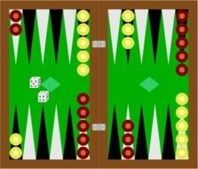 Backgammon Tavli By Kwstasm83 A Board With Dice