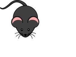 Cute Mouse Clip Art N20