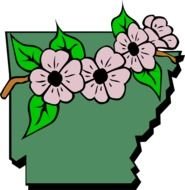 Arkansas State Flower Clip Art N2