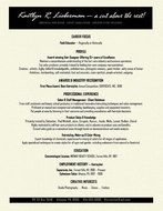 Sample Hair Stylist Resume Example