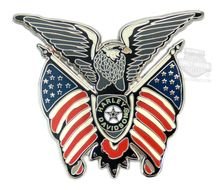 harley davidson metal emblem