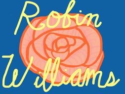 Robin as the inscription in the picture