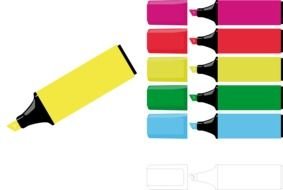 set of colorful Crayola Markers