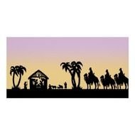 Nativity Silhouette N3