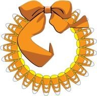 Candy Corn Clip Art N49