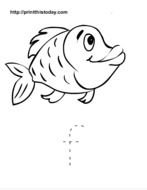 Letter F Preschool Worksheets Free Printables