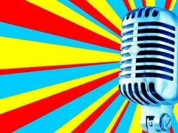 Colorful Microphones