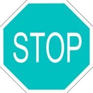 Stop Sign Clip Art N246