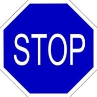 Stop Sign Clip Art N247