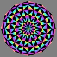 Dodecagon 12 Sided Polygon N2