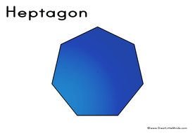 Polygon With 7 Sides