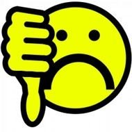 Thumbs Down Clip Art N33