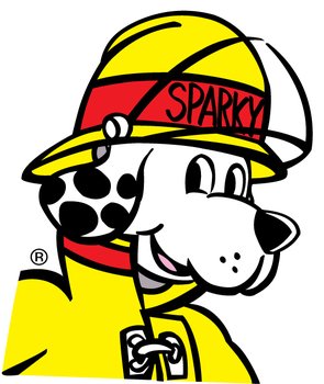 Sparky The Fire Dog Clip Art N2