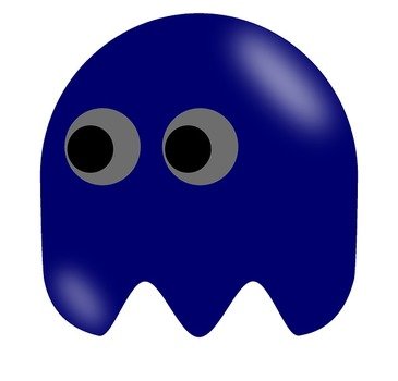 Ghost Pacman Clip Art N20