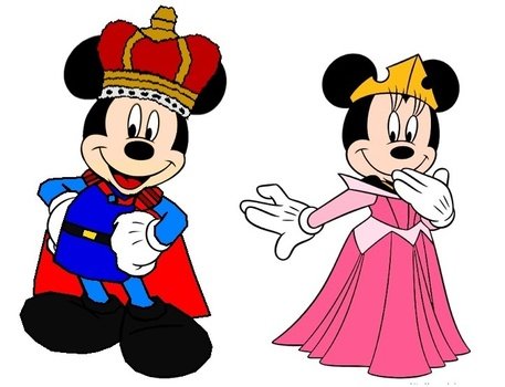 Minnie Mouse Princess