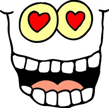 Google Eyes Clip Art Black And White