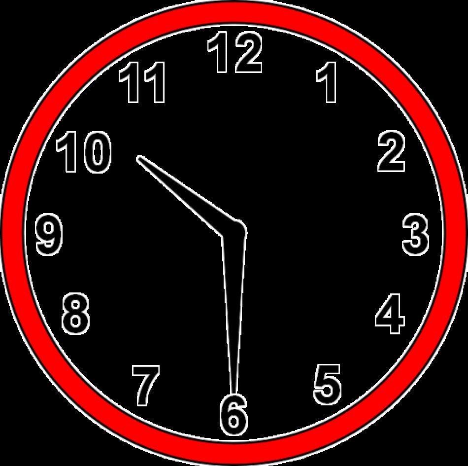 2 30 Clock drawing